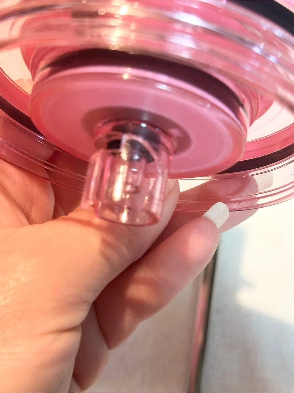 BrüMate 40oz ERA in Cherry Blossom tumbler